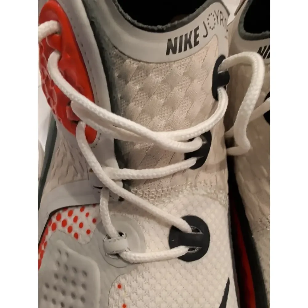 Nike Joyride CC3 Setter High Top Sneakers White Red Black Men's Sz 12
